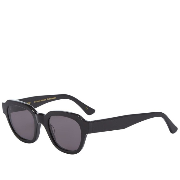 Colourful Standard Sunglasses Black Style 13 - Picture 2 of 5